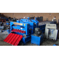 Dx 2014 New Machine Glazed Roofing Tile Roll Forming Machine